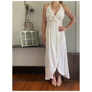 🤍HP🤍lovers + friends nostalgia maxi dress
